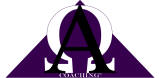 alpha omega coaching logo